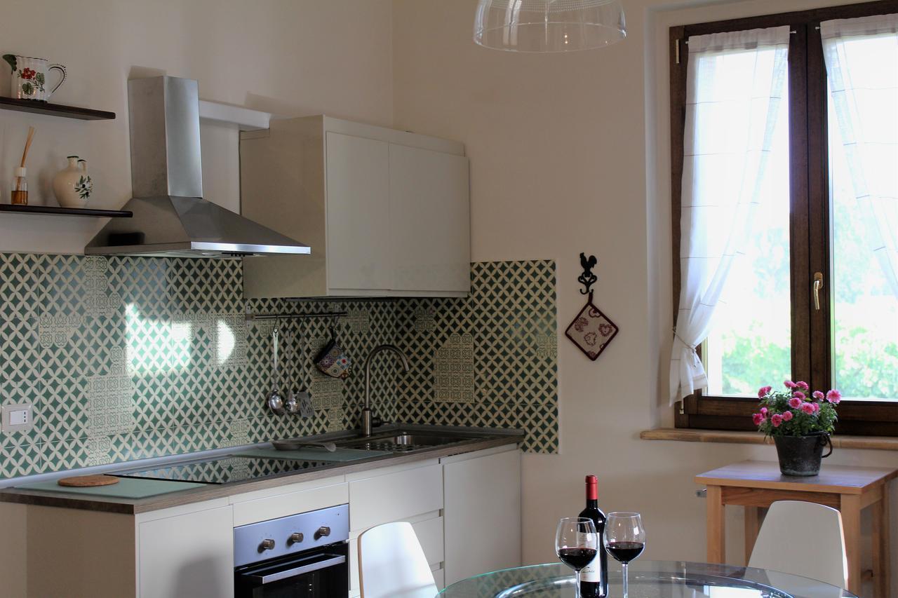 Le Case Bevagna Buitenkant foto
