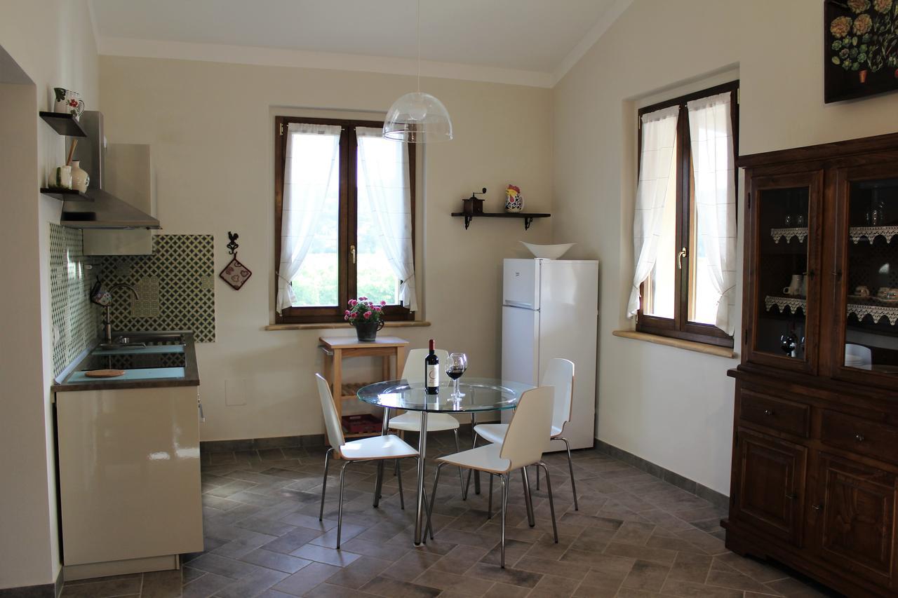 Le Case Bevagna Buitenkant foto