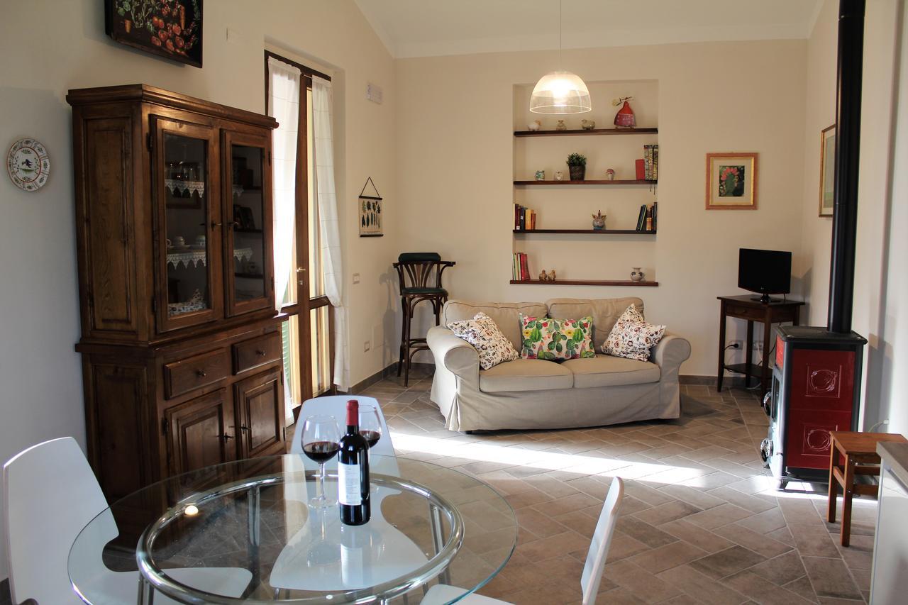 Le Case Bevagna Buitenkant foto