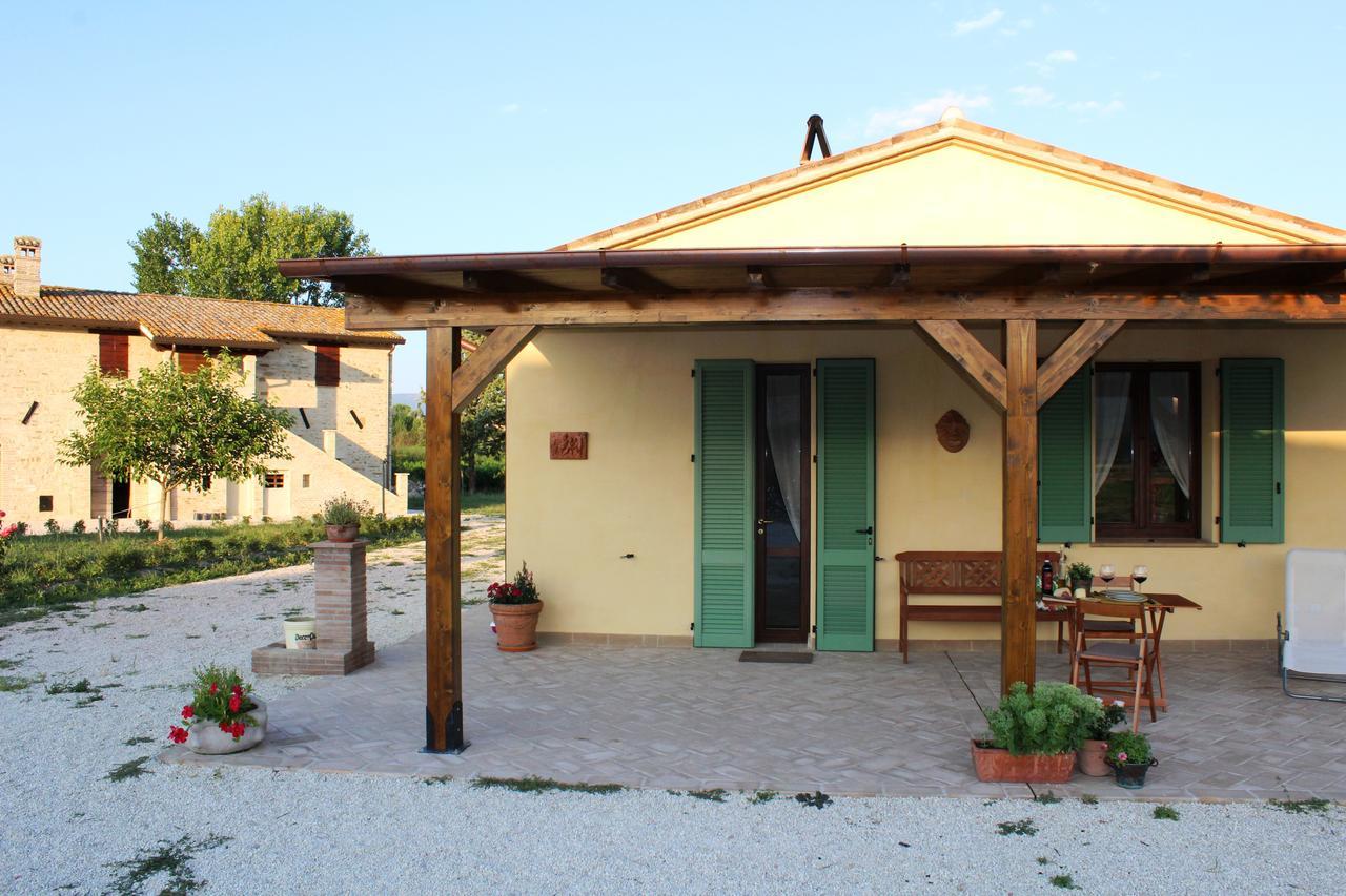 Le Case Bevagna Buitenkant foto