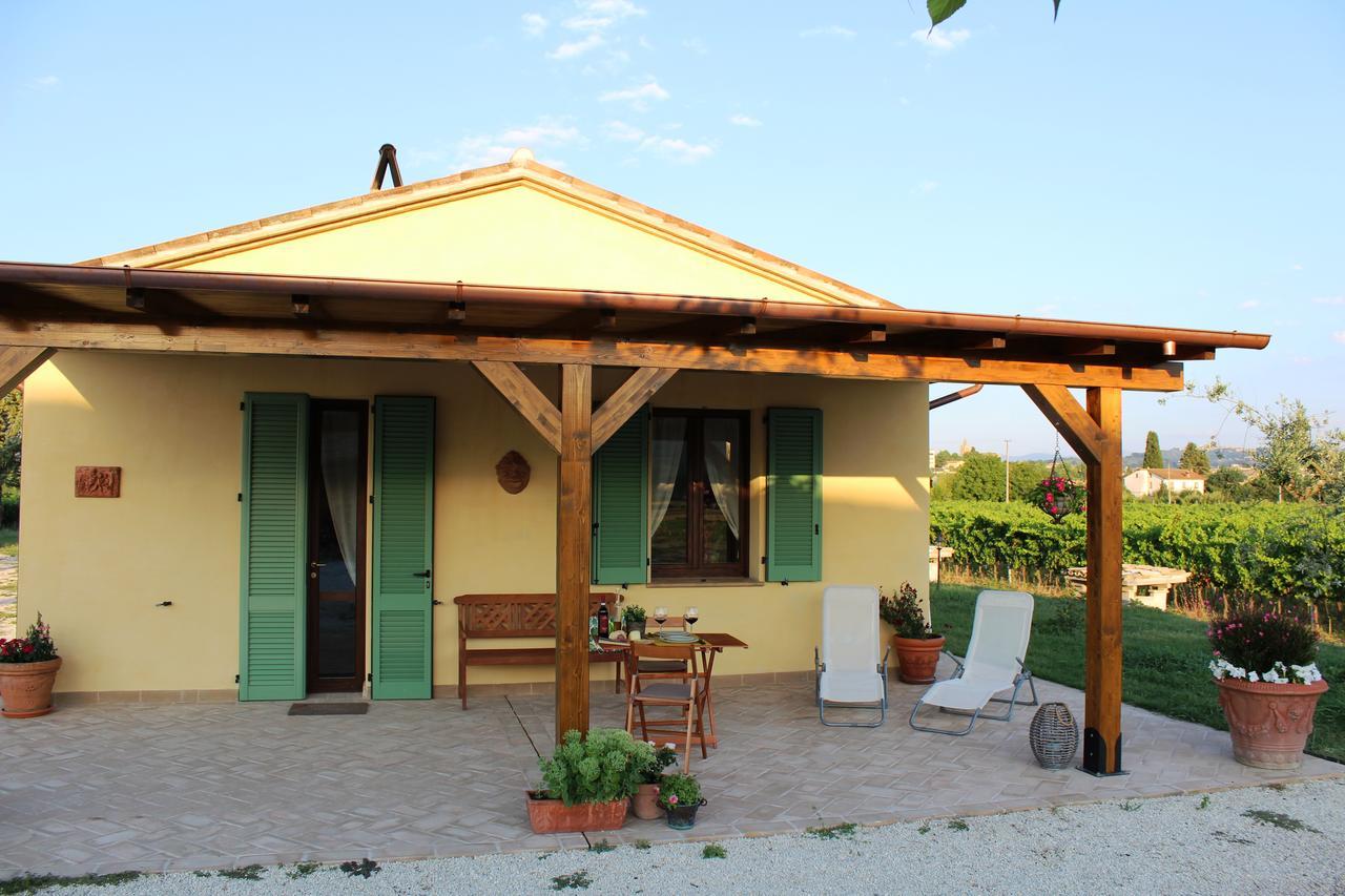 Le Case Bevagna Buitenkant foto