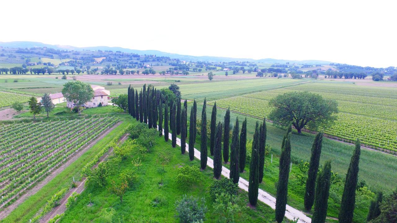 Le Case Bevagna Buitenkant foto